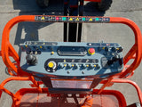 2016 JLG 340AJ ARTICULATING BOOM LIFT AERIAL LIFT WITH JIB ARM 34' REACH KUBOTA DIESEL 4WD 1739 HOURS STOCK # BF9275159-PAB