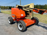 2016 JLG 340AJ ARTICULATING BOOM LIFT AERIAL LIFT WITH JIB ARM 34' REACH KUBOTA DIESEL 4WD 1739 HOURS STOCK # BF9275159-PAB