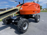 2014 JLG 400S TELESCOPIC BOOM LIFT AERIAL LIFT 40' REACH DIESEL 4WD 3471 HOURS STOCK # BF9351429-PAB - United Lift LLC