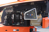 2017 JLG 400S TELESCOPIC BOOM LIFT AERIAL LIFT 40' REACH DIESEL 4WD 2225 HOURS STOCK # BF9397149-NLE - United Lift LLC