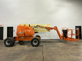 2014 JLG 450AJ ARTICULATING BOOM LIFT AERIAL LIFT WITH JIB ARM 45' REACH DIESEL 4WD 2600 HOURS STOCK # BF9389539-ILIL - United Lift Equipment LLC