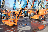 2019 JLG 460SJ STRAIGHT BOOM LIFT AERIAL LIFT WITH JIB ARM 46' REACH DIESEL 4WD 862 HOURS STOCK # BF9656179-NLE - United Lift Equipment LLC