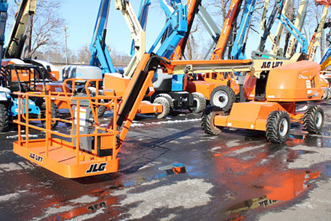 2019 JLG 460SJ