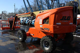 2019 JLG 460SJ STRAIGHT BOOM LIFT AERIAL LIFT WITH JIB ARM 46' REACH DIESEL 4WD 862 HOURS STOCK # BF9656179-NLE - United Lift Equipment LLC