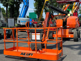 2015 JLG 460SJ STRAIGHT BOOM LIFT AERIAL LIFT WITH JIB ARM 46' REACH DIESEL 4WD 2579 HOURS STOCK # BF9448739-NLE - United Lift Equipment LLC