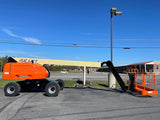 2014 JLG 460SJ TELESCOPIC STRAIGHT BOOM LIFT AERIAL LIFT WITH JIB ARM 46' REACH DUAL FUEL 4WD 3042 HOURS STOCK # BF9399239-PAB - United Lift Equipment LLC