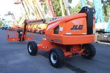 2022 JLG 460SJ TELESCOPIC STRAIGHT BOOM LIFT AERIAL LIFT WITH JIB ARM 46' REACH DIESEL 4WD 2621 HOURS STOCK # BF9545279-NLE