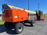 2014 JLG 460SJ TELESCOPIC STRAIGHT BOOM LIFT AERIAL LIFT WITH JIB ARM 46' REACH DUAL FUEL 4WD 3042 HOURS STOCK # BF9399239-PAB - United Lift Equipment LLC