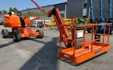 2015 JLG 460SJ STRAIGHT BOOM LIFT AERIAL LIFT WITH JIB ARM 46' REACH DIESEL 4WD 2579 HOURS STOCK # BF9448739-NLE - United Lift Equipment LLC