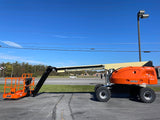 2014 JLG 460SJ TELESCOPIC STRAIGHT BOOM LIFT AERIAL LIFT WITH JIB ARM 46' REACH DUAL FUEL 4WD 3042 HOURS STOCK # BF9399239-PAB - United Lift Equipment LLC