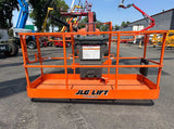 2015 JLG 460SJ STRAIGHT BOOM LIFT AERIAL LIFT WITH JIB ARM 46' REACH DIESEL 4WD 2579 HOURS STOCK # BF9448739-NLE - United Lift Equipment LLC