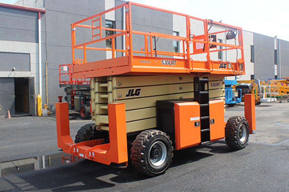2018 JLG 530LRT SCISSOR LIFT 53