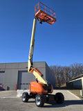 2014 JLG 600AJ ARTICULATING BOOM LIFT AERIAL LIFT WITH JIB 60' REACH DIESEL 4WD 3571 HOURS STOCK # BF9373329-RIL - United Lift LLC