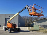 2014 JLG 600AJ ARTICULATING BOOM LIFT AERIAL LIFT WITH JIB 60' REACH DIESEL 4WD 3571 HOURS STOCK # BF9373329-RIL - United Lift LLC