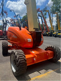 2016 JLG 600AJ ARTICULATING BOOM LIFT AERIAL LIFT WITH JIB ARM 60' REACH DIESEL 4WD 1530 HOURS STOCK # BF9449719-NLE - United Lift LLC