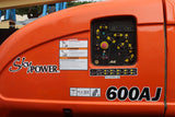 2016 JLG 600AJ ARTICULATING BOOM LIFT AERIAL LIFT WITH JIB ARM 60' REACH DIESEL 4WD 1530 HOURS STOCK # BF9449719-NLE - United Lift LLC
