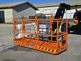 2014 JLG 600AJ ARTICULATING BOOM LIFT AERIAL LIFT WITH JIB 60' REACH DIESEL 4WD 3571 HOURS STOCK # BF9373329-RIL - United Lift LLC
