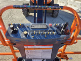2014 JLG 600AJ ARTICULATING BOOM LIFT AERIAL LIFT WITH JIB 60' REACH DIESEL 4WD 3571 HOURS STOCK # BF9373329-RIL - United Lift LLC