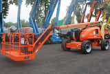 2016 JLG 600AJ ARTICULATING BOOM LIFT AERIAL LIFT WITH JIB ARM 60' REACH DIESEL 4WD 1530 HOURS STOCK # BF9449719-NLE - United Lift LLC