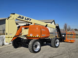 2014 JLG 600AJ ARTICULATING BOOM LIFT AERIAL LIFT WITH JIB 60' REACH DIESEL 4WD 3571 HOURS STOCK # BF9373329-RIL - United Lift LLC