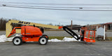 2017 JLG 600AJ ARTICULATING BOOM LIFT AERIAL LIFT WITH JIB 60' REACH DIESEL 4WD 2373 HOURS STOCK # BF9395149-PAB
