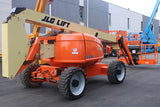 2016 JLG 600AJ ARTICULATING BOOM LIFT AERIAL LIFT WITH JIB ARM 60' REACH DIESEL 4WD 1530 HOURS STOCK # BF9449719-NLE - United Lift LLC