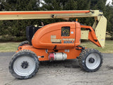 2016 JLG 600AJ ARTICULATING BOOM LIFT AERIAL LIFT WITH JIB 60' REACH DUAL FUEL 4WD 513 HOURS STOCK # BF9649529-ITNY - United Lift LLC
