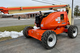 2017 JLG 600AJ ARTICULATING BOOM LIFT AERIAL LIFT WITH JIB 60' REACH DIESEL 4WD 2373 HOURS STOCK # BF9395149-PAB