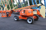 2016 JLG 600AJ ARTICULATING BOOM LIFT AERIAL LIFT WITH JIB ARM 60' REACH DIESEL 4WD 1530 HOURS STOCK # BF9449719-NLE - United Lift LLC