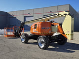 2014 JLG 600AJ ARTICULATING BOOM LIFT AERIAL LIFT WITH JIB 60' REACH DIESEL 4WD 3571 HOURS STOCK # BF9373329-RIL - United Lift LLC