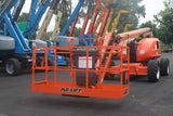 2016 JLG 600AJ ARTICULATING BOOM LIFT AERIAL LIFT WITH JIB ARM 60' REACH DIESEL 4WD 1530 HOURS STOCK # BF9449719-NLE - United Lift LLC