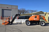 2014 JLG 600AJ ARTICULATING BOOM LIFT AERIAL LIFT WITH JIB 60' REACH DIESEL 4WD 3571 HOURS STOCK # BF9373329-RIL - United Lift LLC