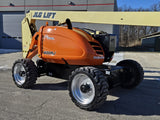2014 JLG 600AJ ARTICULATING BOOM LIFT AERIAL LIFT WITH JIB 60' REACH DIESEL 4WD 3571 HOURS STOCK # BF9373329-RIL - United Lift LLC