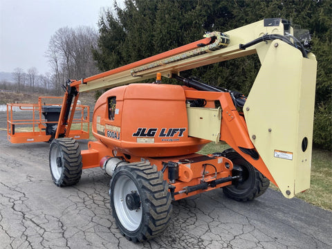 2016 JLG 600AJ