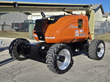 2014 JLG 600AJ ARTICULATING BOOM LIFT AERIAL LIFT WITH JIB 60' REACH DIESEL 4WD 3571 HOURS STOCK # BF9373329-RIL - United Lift LLC