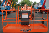 2016 JLG 600AJ ARTICULATING BOOM LIFT AERIAL LIFT WITH JIB ARM 60' REACH DIESEL 4WD 1530 HOURS STOCK # BF9449719-NLE - United Lift LLC