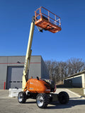 2014 JLG 600AJ ARTICULATING BOOM LIFT AERIAL LIFT WITH JIB 60' REACH DIESEL 4WD 3571 HOURS STOCK # BF9373329-RIL - United Lift LLC