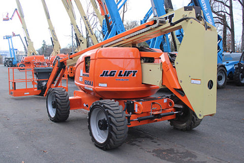 2018 JLG 600AJ