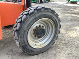 2016 SKYTRAK 6042 6000 LB DIESEL TELESCOPIC FORKLIFT TELEHANDLER PNEUMATIC 4WD ENCLOSED CAB AUXILIARY HYDRAULICS 2794 HOURS STOCK # BF9412349-BUF