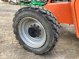 2016 SKYTRAK 6042 6000 LB DIESEL TELESCOPIC FORKLIFT TELEHANDLER PNEUMATIC 4WD ENCLOSED CAB AUXILIARY HYDRAULICS 2794 HOURS STOCK # BF9412349-BUF