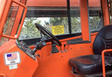 2016 SKYTRAK 6042 6000 LB DIESEL TELESCOPIC FORKLIFT TELEHANDLER PNEUMATIC 4WD ENCLOSED CAB AUXILIARY HYDRAULICS 2794 HOURS STOCK # BF9412349-BUF