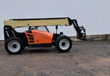 2016 JLG 642 6000 LB DIESEL TELESCOPIC FORKLIFT TELEHANDLER PNEUMATIC 4WD OPEN CAB 4473 HOURS STOCK # BF9407319-WIBTX