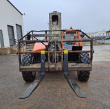 2016 JLG 642 6000 LB DIESEL TELESCOPIC FORKLIFT TELEHANDLER PNEUMATIC 4WD OPEN CAB 4473 HOURS STOCK # BF9407319-WIBTX