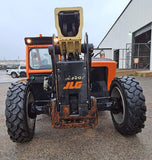 2016 JLG 642 6000 LB DIESEL TELESCOPIC FORKLIFT TELEHANDLER PNEUMATIC 4WD OPEN CAB 4473 HOURS STOCK # BF9407319-WIBTX