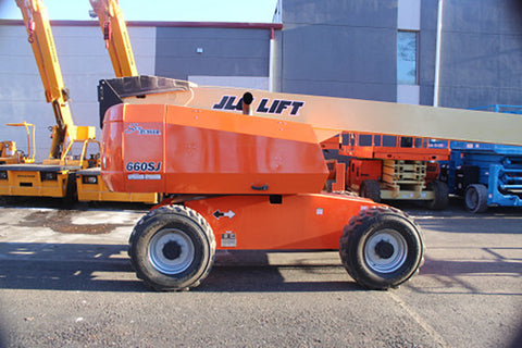 2019 JLG 660SJ