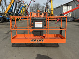 2014 JLG 660SJ FACTORY RECON TELESCOPIC BOOM LIFT AERIAL LIFT WITH JIB ARM 66' REACH DIESEL 4WD 2390 HOURS STOCK # BF9423749-NLE - United Lift Equipment LLC