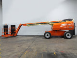 2013 JLG 660SJ TELESCOPIC BOOM LIFT AERIAL LIFT WITH JIB ARM 66' REACH DIESEL 4WD 1966 HOURS STOCK # BF9449529-ILIL - United Lift Equipment LLC