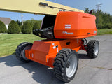 2023 JLG 660SJ TELESCOPIC BOOM LIFT AERIAL LIFT WITH JIB ARM 66' REACH DIESEL 4WD BRAND NEW STOCK # BF91329189-PAB - United Lift Equipment LLC