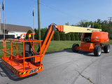 2023 JLG 660SJ TELESCOPIC BOOM LIFT AERIAL LIFT WITH JIB ARM 66' REACH DIESEL 4WD BRAND NEW STOCK # BF91329189-PAB - United Lift Equipment LLC