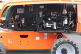 2021 JLG 660SJ TELESCOPIC BOOM LIFT AERIAL LIFT WITH JIB ARM 66' REACH DIESEL 4WD 1540 HOURS STOCK # BF9798559-NLE - United Lift LLC